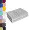 Lavea Saunatuch Saunahandtuch 80x200cm - 2er Set, Silber, 500gr/m², 100% Baumwolle