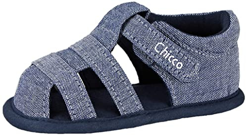 Chicco Jungen Sandale für Neugeborene mit Riemen Sandalen