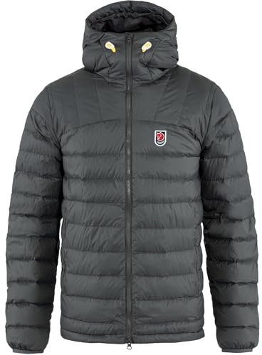 Fjällräven Herren Expedition Pack Down Hoodie M Jacket, Basalt, L EU