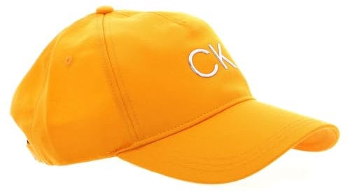 Calvin Klein Essentials Re-Look BB Cap Orange Flash