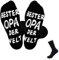 ZYXTLY Bester Opa Geschenk Geburtstag Geschenk Opa Weihnachten Geschenke für Opa Ostergeschenke Kleinigkeiten Adventskalender Füllung Geschenk für Opa Weihnachtsgeschenke für Männer,Lustige Socken Opa
