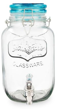 Quid Viba Distributeur de boissons Sodo compatible réfrigérateur Non compatible micro-ondes Recyclable 4 l