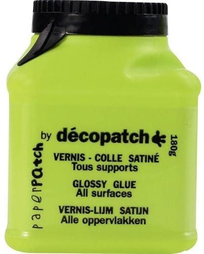 Pot de 180 g de vernis colle Paperpatch décopatch