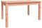 vidaXL Gartentisch 82,5x50,5x45 cm Massivholz Douglasie