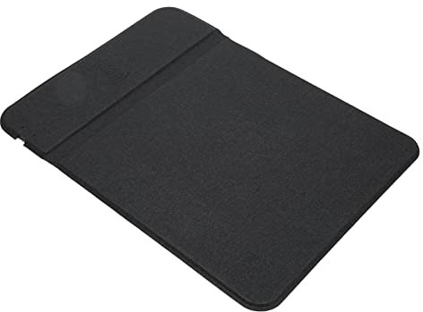 VBESTLIFE Portable Wireless Charging Mouse Pad, 15W Fast Qi Charging Wireless Charger Mouse Mat for S6edge+ S7 S7 Edge S8 S9 S10, etc. for IOS 8 8Puls X XS XSmax, etc.