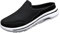 Scarpe Uomo estive Scarpe Uomo Tennis Nere Scarpe Uomo Stivali Uomo Pelle Vintage Nero-A 11.99