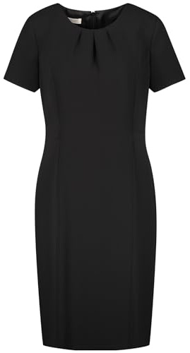 GERRY WEBER Damen 985014-71944 Kleid, Schwarz, 42