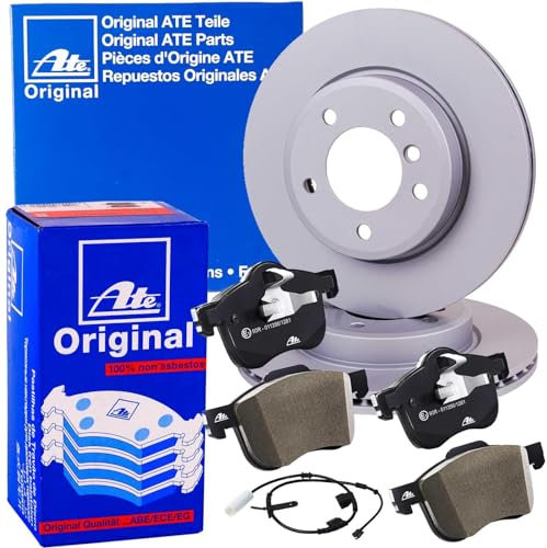 ATE Bremsscheiben 325mm + Beläge vorne passend für 3er E46 nur 330i 330d