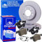 ATE Bremsscheiben 325mm + Beläge vorne passend für 3er E46 nur 330i 330d