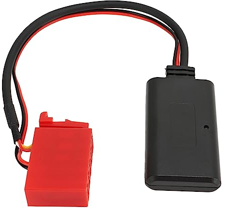 Yctze Adaptateur Bluetooth Aux pour Voiture, Câble ABS, Lecteur CD, Récepteur Audio, émetteur-Récepteur de Remplacement pour W124 W140 W202 W210 R129