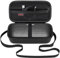 Elonbo Bose soundlink Flex Bluetooth Portable Haut - Parleur Valise Voyage en Plein air sans Fil étanche Haut - Parleur Sac de Rangement étagère câble USB Chargeur Mesh Poche avec bandoulière, Noir