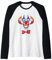 Karnevalskostüm Fasching Kostüm Lustige Clown Konfetti Raglan