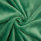 Wellness Fleece Stoff, kuschelig weicher Fleecestoff zum Nähen, grün (Länge am Stück: ab 50cm / Breite: 150cm)