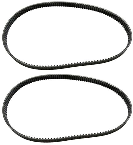 Durable 190 Teeth 570mm Bread Machine Drive Belt Breadmaker Conveyor Belts Bread Maker Accessories for Perfect Baking Rubber Material for Bread Machines