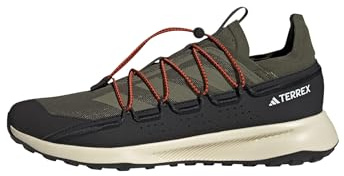 adidas Herren Terrex Voyager 21 Travel Shoes, Olive Strata/Olive Strata/Core Black, 49 1/3 EU