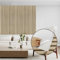Abyssaly Wood Effect Peel and Stick Wallpaper, Brown Vinyl Wrap Self Adhesive Removable Panel Wallpaper, Wood Slats Sticky Back Plastic for Furniture Walls, Kitchen, DIY 60cmX500cm