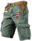 RMBLYfeiye Cargo Kurze Hose Herren Hosen 5XL Mit Taschen Chub Rub Shorts Mesh Jeans Stretch