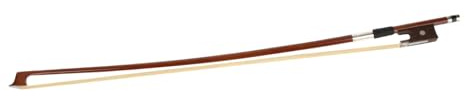 Praktischer Geigenbogen 1/4 für Anfänger und Schüler | Ausgewogene Balance, Kräftiger Ton, Angenehmes Spielgefühl, Verbesserte Elastizität, Coffee