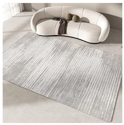HSWOYEA Carbon Crystal Electric Carpet Moderne beheizte Bodenmatte Flächenteppiche Große beheizte Fußwärmmatte für Büro und Zuhause