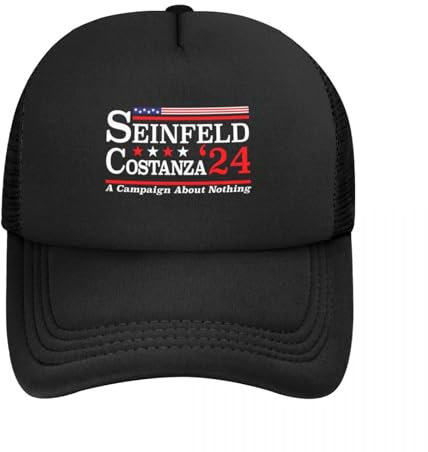 Atmungsaktiv Mesh Baseball Kappe Sporthut Seinfeld Costanza In Baseball Cap Hip Hop Sonnenhut Für Kinder Sonnenschutz Ball Cap Junge Frauen