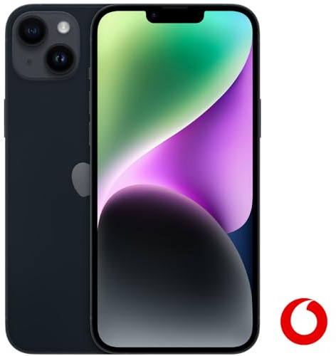 Apple iPhone 14 mit Vodafone Vertrag | Aktion: 25% Basispreis-Rabatt | 24 Mon. Laufzeit | in Mitternacht | mit 128 GB Speicher
