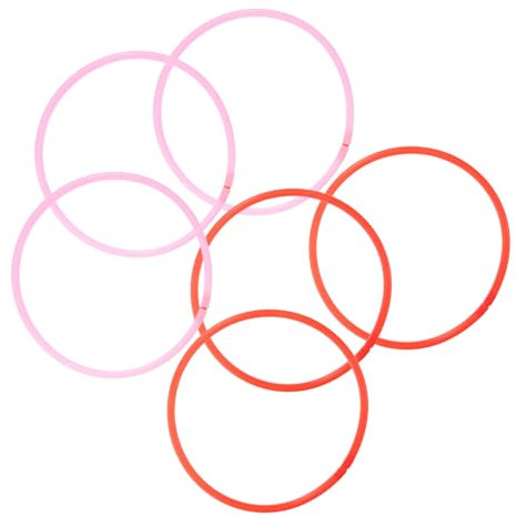 Milisten 6piezas Anillos Flotantes para Alimentación De De Aislamiento para Acuáticas Diseño para Suministrar Alimento Sin