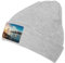 San Francisco Unisex Wintermütze Slouchy Beanies für Erwachsene, Strickmütze für dickes kaltes Wetter, grau, Einheitsgröße
