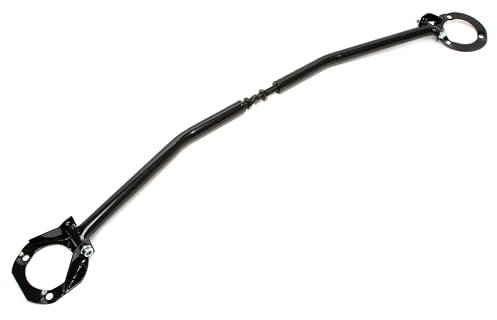 TA Technix Domstrebe verstellbar aus Stahl für die Vorderachse in der Farbe schwarz, eintragungsfrei, Art.-Nr. SSDSBM462