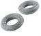 Effiziente Mählösung, 2 Sets Trimmerschnur, je 15 m für Gras und Kontrolle (15 m x 2,7 mm x 2 Stück)