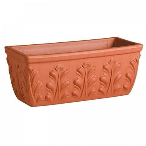 Generico Cassetta Roma in Terracotta Dimensioni 43x19x17