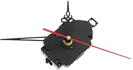 Angoily Stummes Uhrwerk Für DIY Wanduhren Präzises Quarz-uhrwerk Mit Gewinde Für Kreative Uhrenprojekte Und Reparaturen