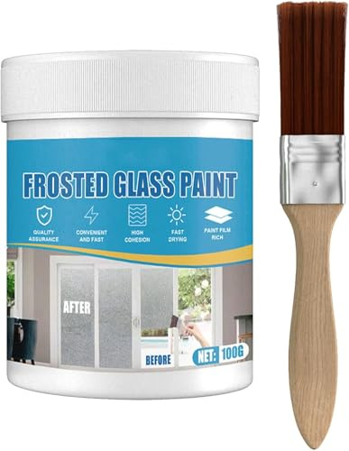 Peinture en verre dépoli pour fenêtre, verre givré, film de protection contre les regards indiscrets, pour la maison, le bureau, la salle de bain, l'intérieur et l'extérieur