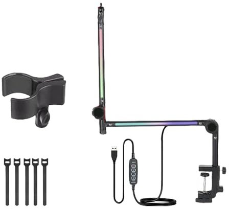 Heavy Duty Microphone Stand Boom Arm Desktop Microphone Stand Easy Installation For Most Microphones Microphone Boom Arm