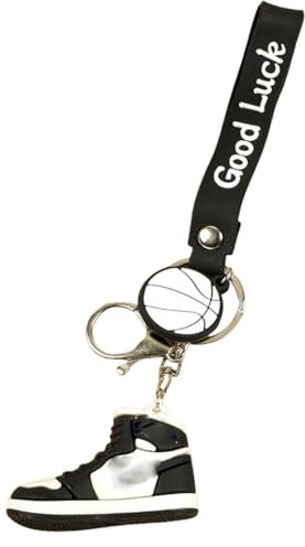 porte clef cadeau couple Porte-clés chaussure de basket Gris