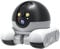 VBESTLIFE Robot Camera 1080P Dual Lens, Movable Pet Security Camera with 2 Way Talk, Night Vision, 5200mAh, App Control for Cats, Dogs, Baby (64G 200W)