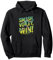 Smash Volley Win Tennis Grafikdesign Pullover Hoodie