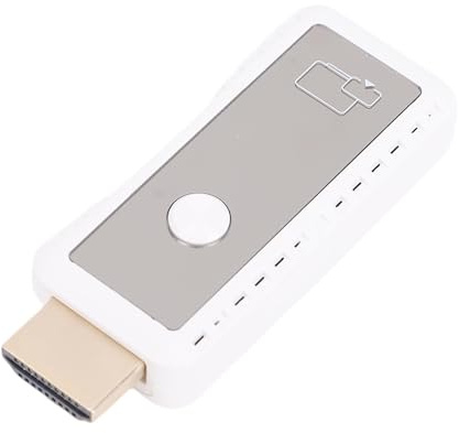 VBESTLIFE 2 in 1 HDMI -drahtlosen Sender und Empfänger, 4K Bis 1080p -Ausgang, 2,4 G 5G Dual -Band -Adapter, Plug & Play, für Laptop -TV -Tablet -Projektor