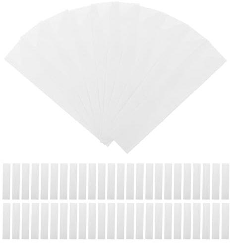 PAMINGONO 200 Pack Chopstick Bags Disposable Chopstick Paper Sleeves for Takeout BBQ Picnic and Portable Sleeves for Personal Tableware Storage