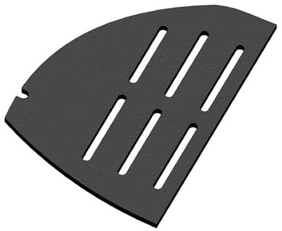 Kaminrost/Ascherost Eckig 319 x 220 x 8 mm passend für Wamsler ** Kaminöfen inkl. Modellübersicht - Ascherost Kamin aus massivem Stahl - Feuerrost feuerfest & hitzebeständig