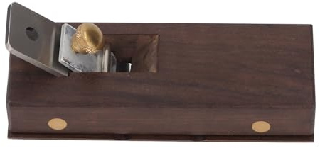 Raboteuse Feuillure Manuelle en Bois d b ne Angle R glable 45 60 Outil de Rabotage Professionnel pour Assemblages Bois Lame en Acier Rapide HSS