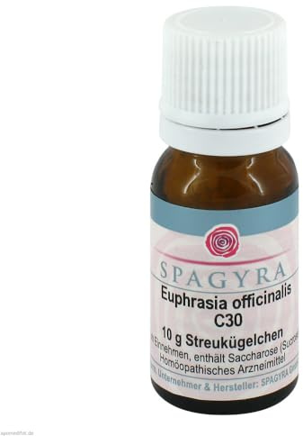 EUPHRASIA OFFICINALIS C 30 Globuli 10 g