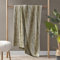 Madison Park Zuri Bettüberwurf/Decke, Polyester, Sand, 60x70
