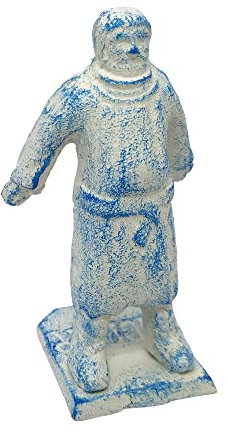 Hold The Doorstop Hodor Door Stop Cast Iron (White & Blue)