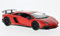 Lamborghini Aventador LP750-4 SV, hellrot, 0, Modellauto, Fertigmodell, Bburago 1:24