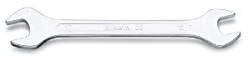 Beta 55K 10x13 - Doppelmaulschlüssel, verchromt