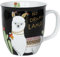 H:) PPY life Tasse mit Motiv Lama | Kaffeetasse, Porzellan, 40 cl | Tasse mit Spruch, Geschenk | 45544