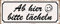 Schatzmix Spruch Ab Hier Bitte lächeln Metallschild 27x10 cm Wanddeko tin Sign Blechschild, Blech, Mehrfarbig