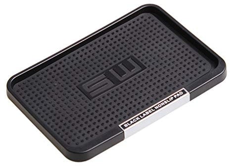 Auto Armaturenbrett Matte -Rutsch-Fahrzeug Parfüm Telefon Pad Matte Fahrzeug Ablage für Handy Schlüssel Sonnenbrille (schwarz)