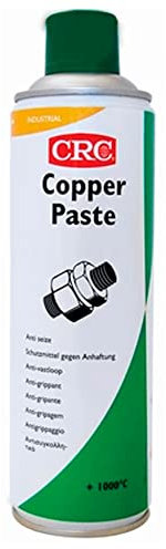 CRC 32684-AB 32684-AB-COOPER Kupferpaste, Anti-Grip, hohe Temperatur, 250 ml, Schwarz