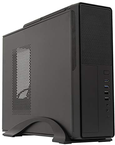 UNYKAch Caja de Ordenador Micro ATX UK2010SE Type C, con Fuente De Alimentación De 450W